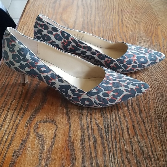 Sole Society Leopard heels - Picture 4 of 5